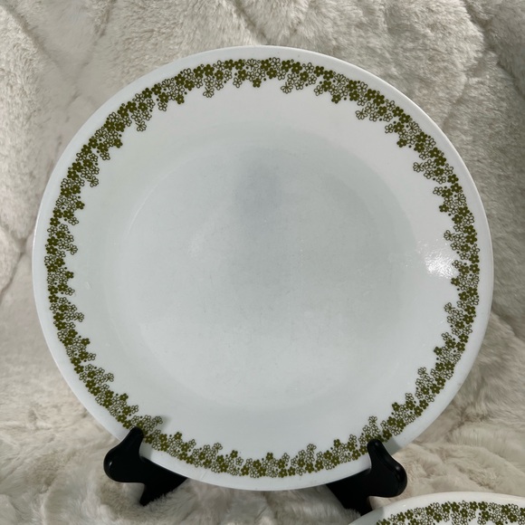 Corelle Crazy Daisy Spring Blossom Dinner & Salad Plates Set of 5 - Picture 11 of 14